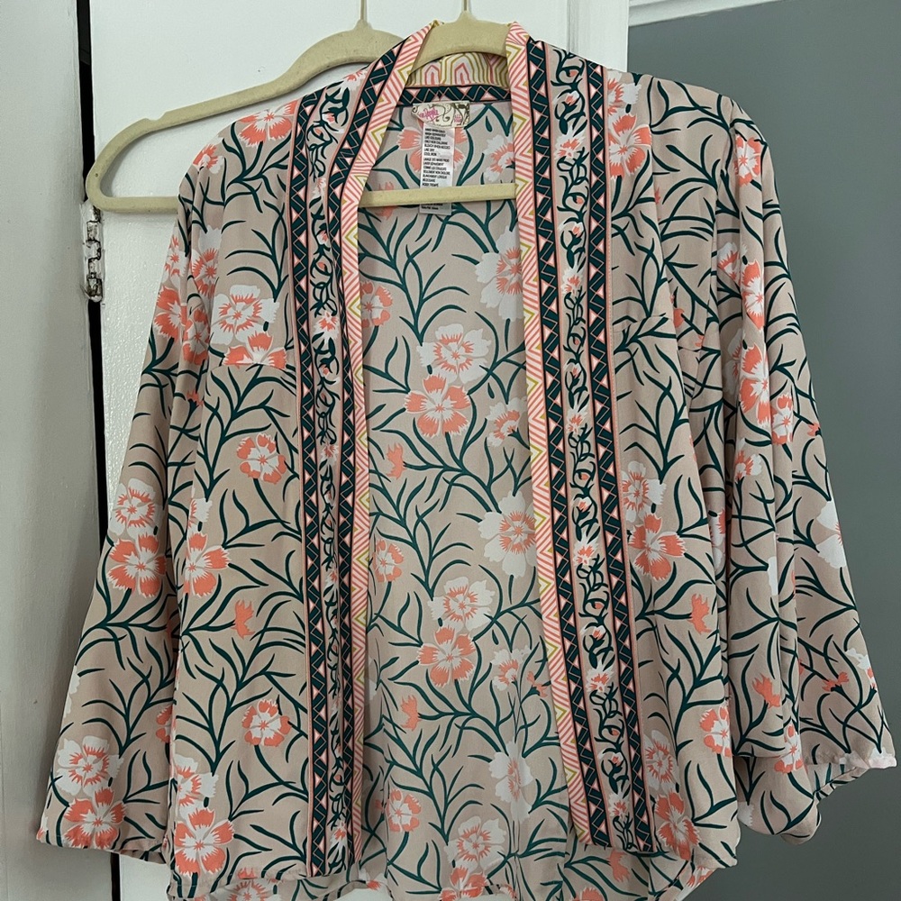 Free People Kona Kimono